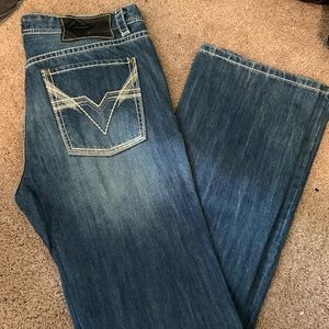 Rock&Roll Denim Straight Leg Jeans